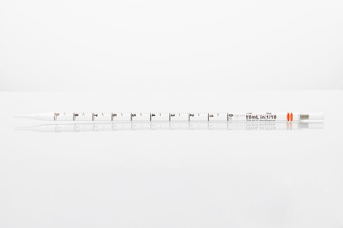 SP-10FS: 10 ml, individually wrapped, sterile, 50/bag, 500/cs