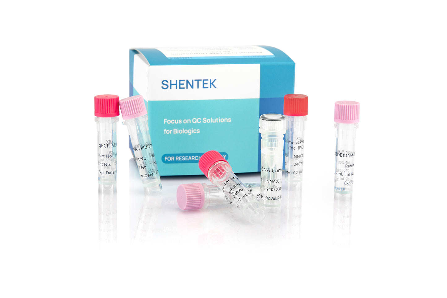 1101100-1: SHENTEK® Residual CHO DNA Quantitation Kit (2G), Validation report is available upon request