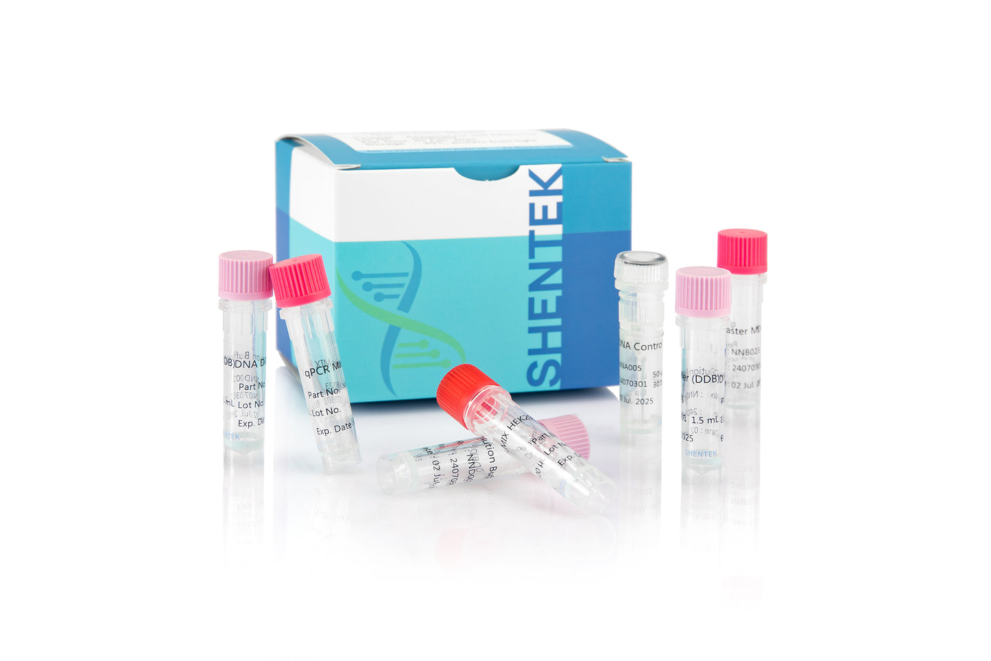 1101104-1: SHENTEK® Residual HEK293 DNA Quantitation Kit (3G), Validation report is available upon request