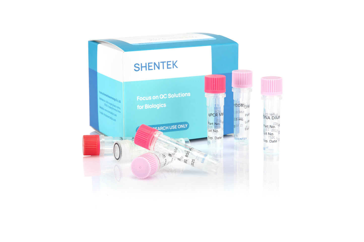 1101110:SHENTEK® Residual E1B DNA Quantitation Kit