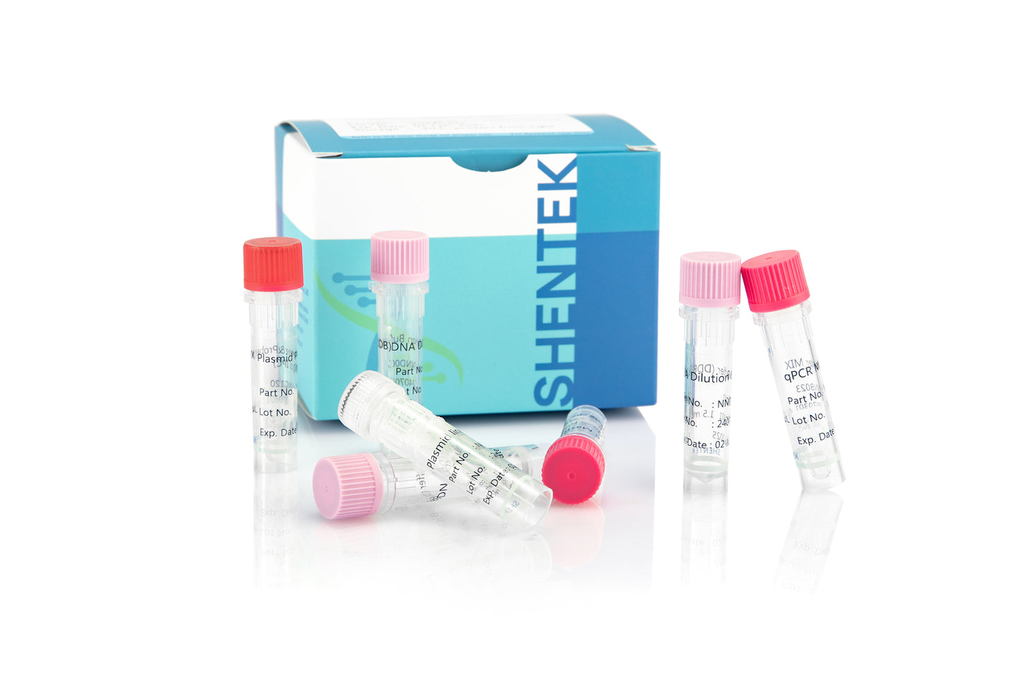 1101111-1:SHENTEK® Residual Plasmid DNA Quantitation Kit (3G), Validation report is available upon request