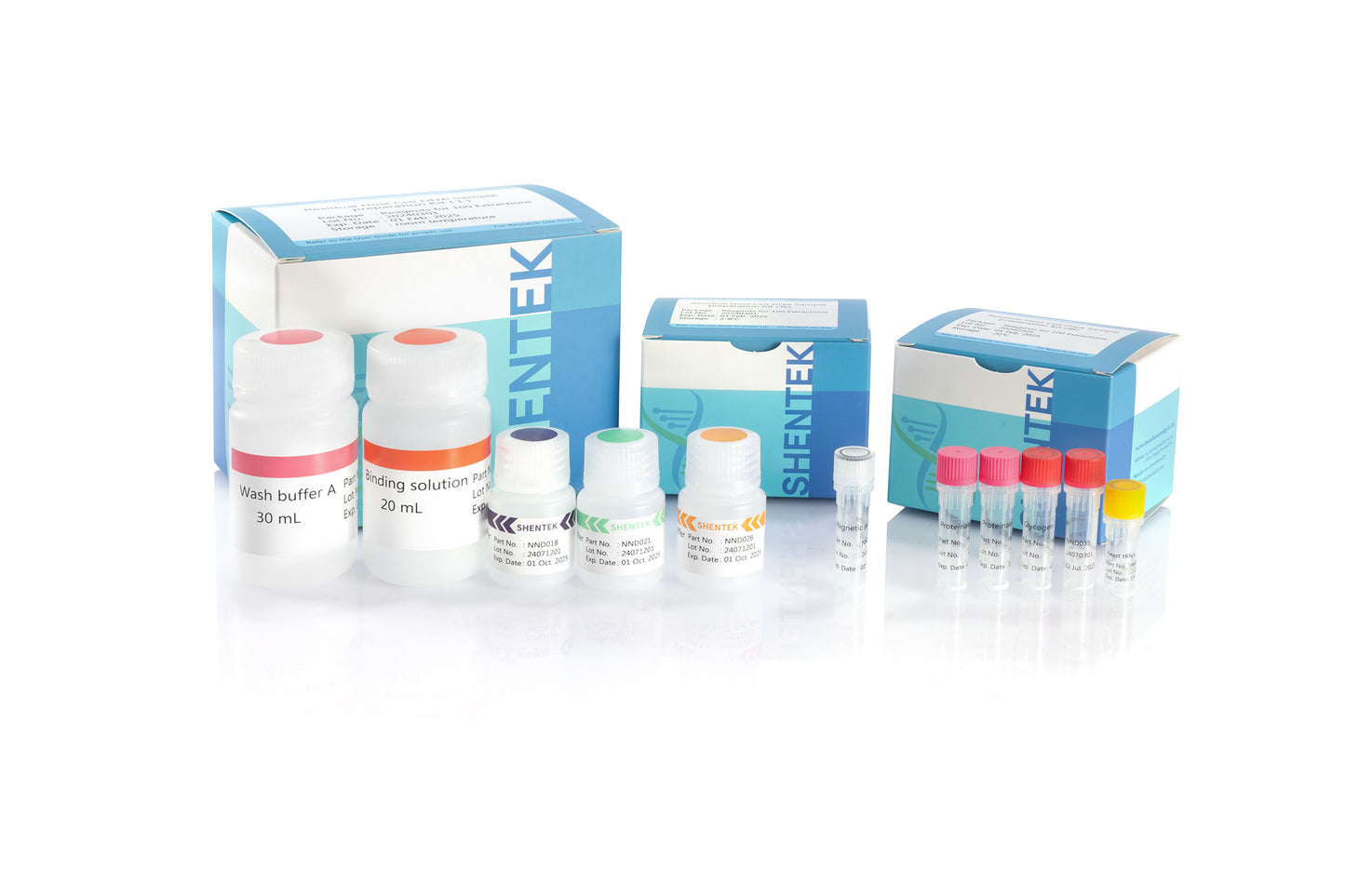 1104191: SHENTEK® Residual Host Cell DNA Sample Preparation Kit