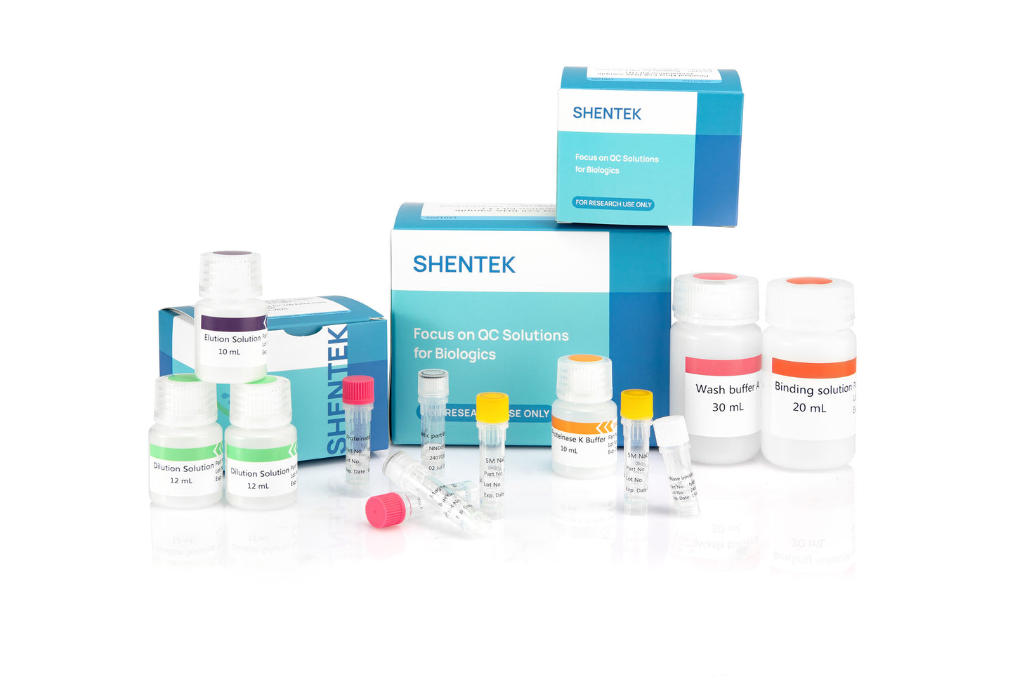 1201205: SHENTEK® Residual Host Cell RNA Sample Preparation Kit