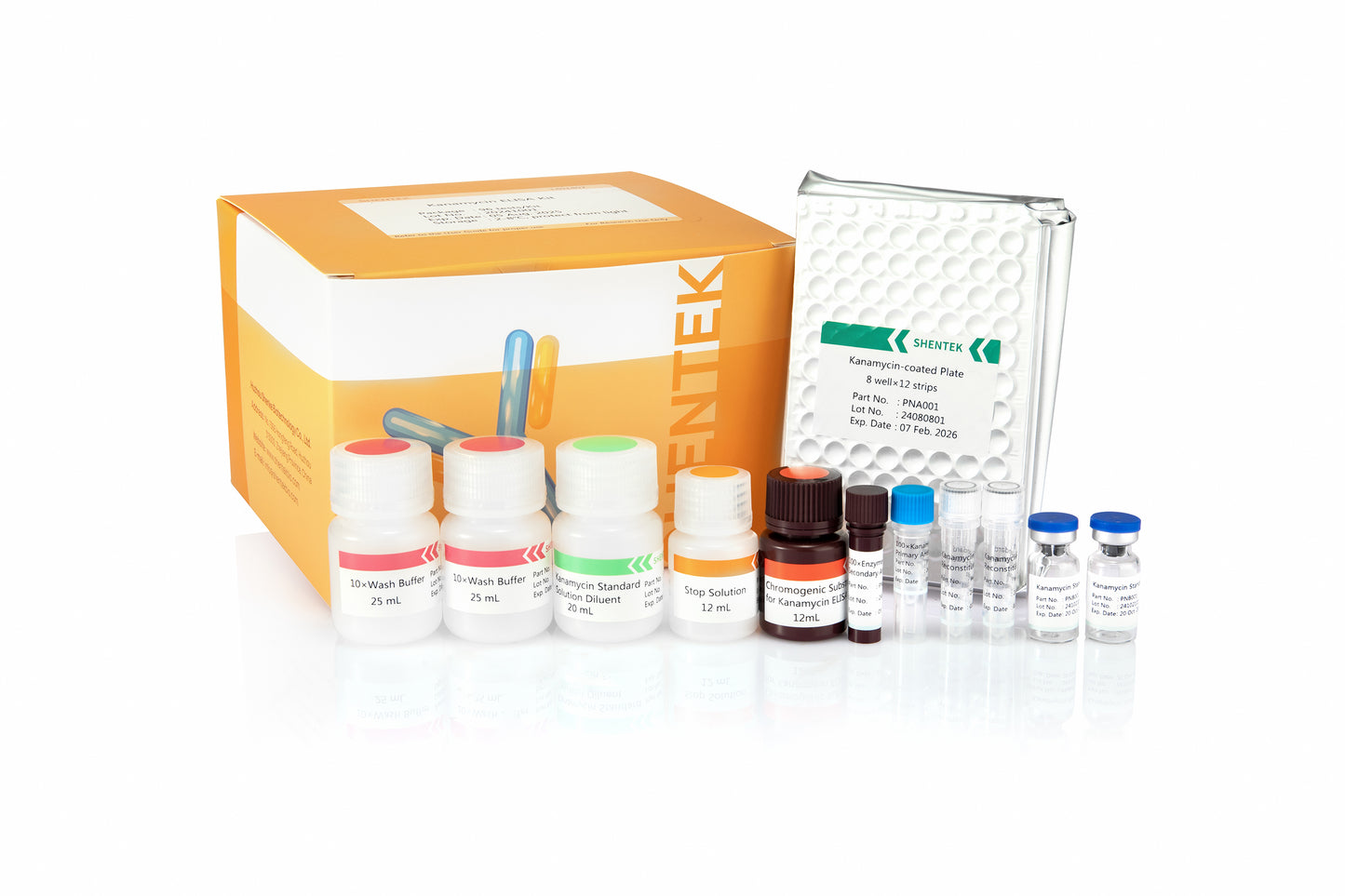 1401402: SHENTEK® Kanamycin ELISA Kit