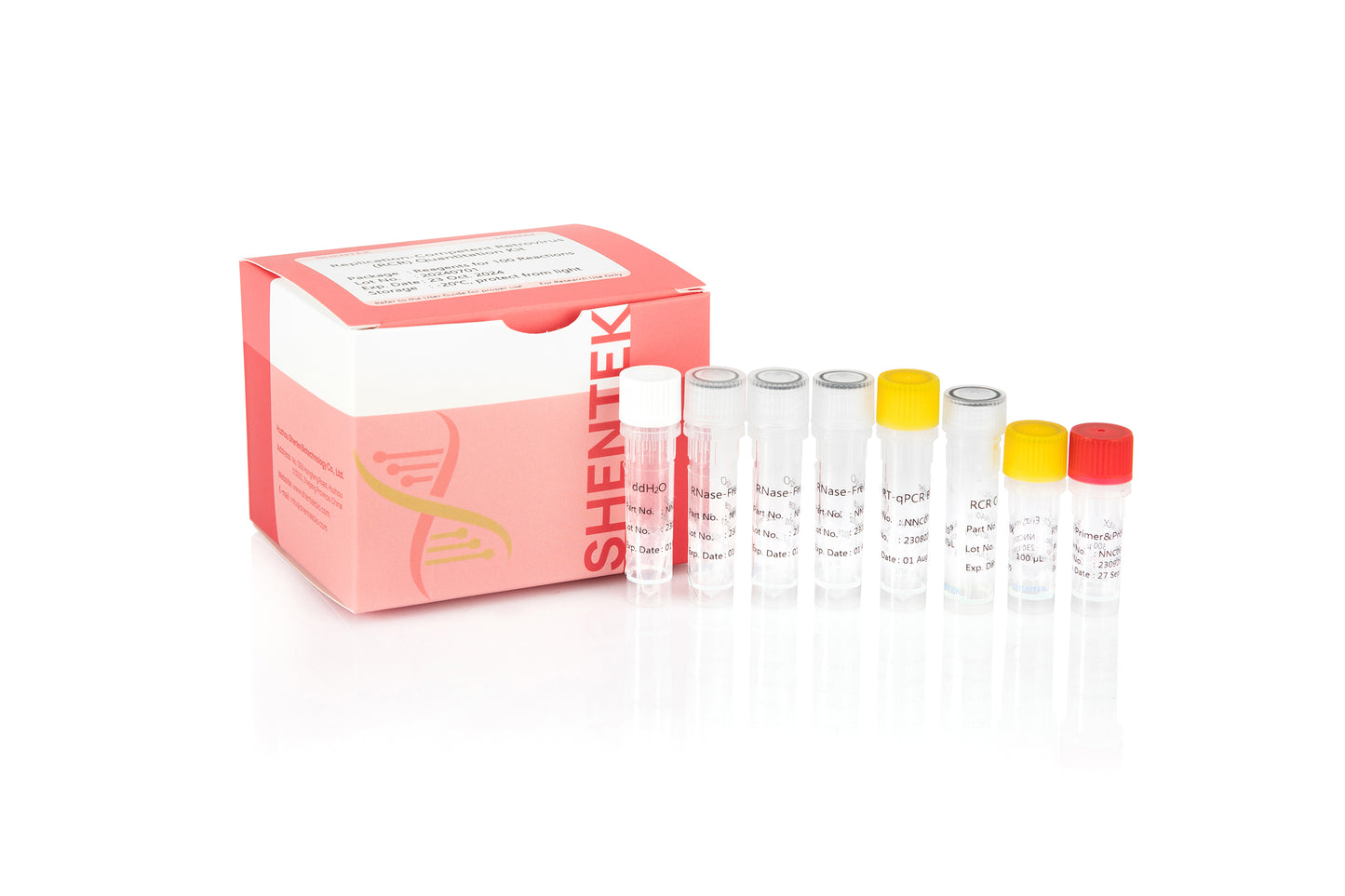 1403442: SHENTEK® Replication-Competent Retrovirus (RCR) Quantitation Kit