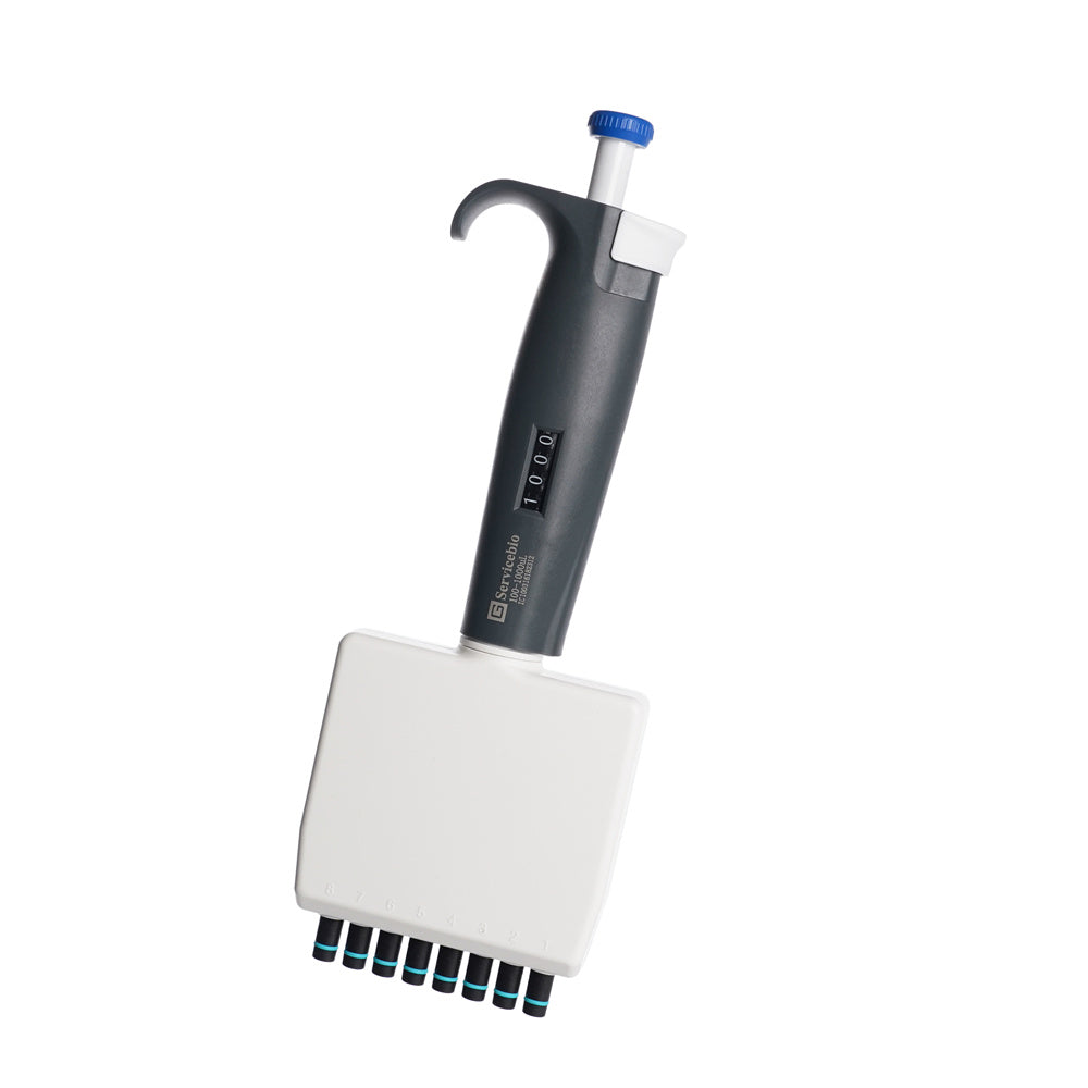 SPIP-B1000: 8-channel Pipette (100-1000 μL)