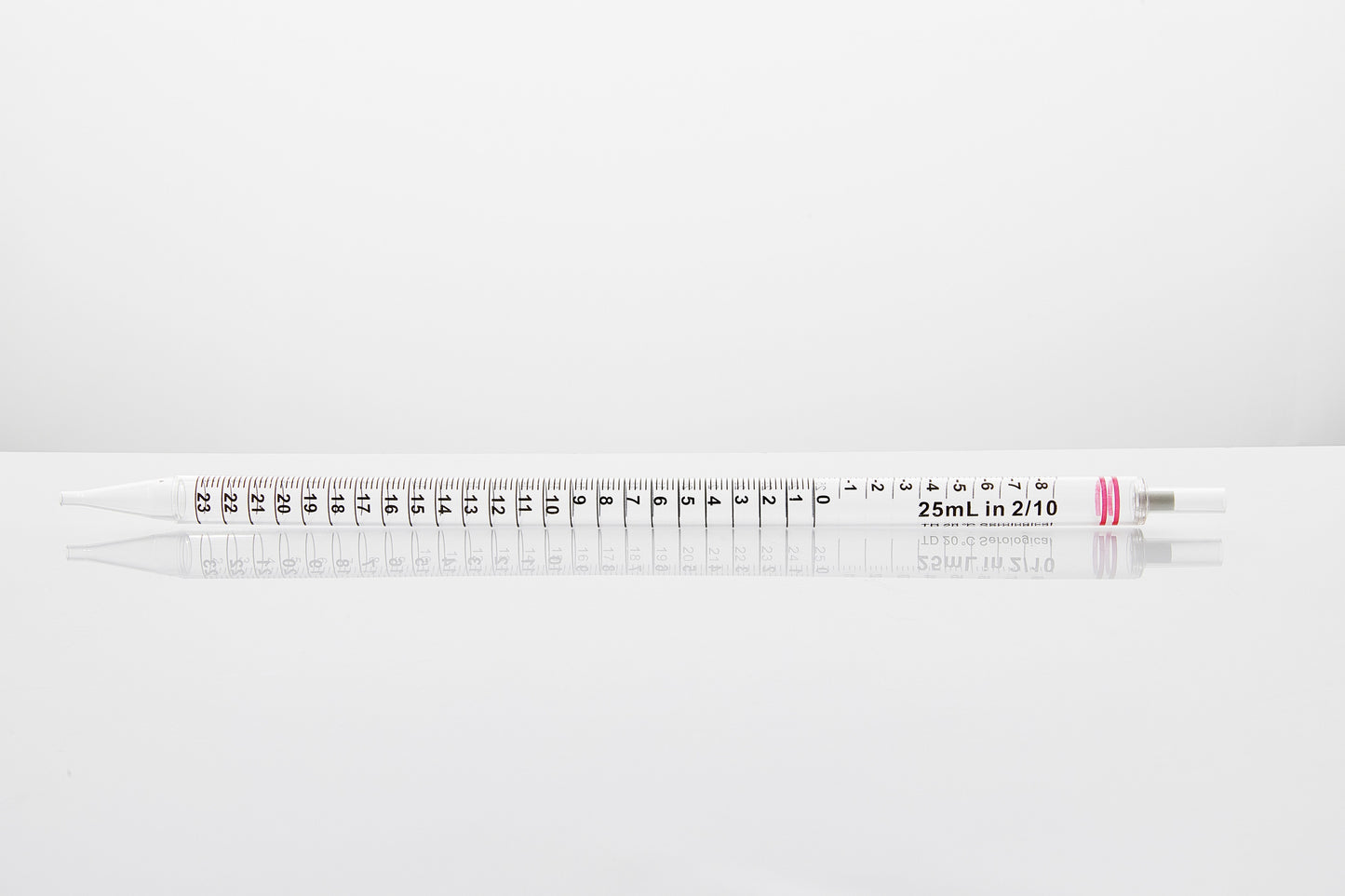 SP-25ML-B-S: 25ml, individually wrapped, paper/plastic, sterile, 25/bag, 200/cs