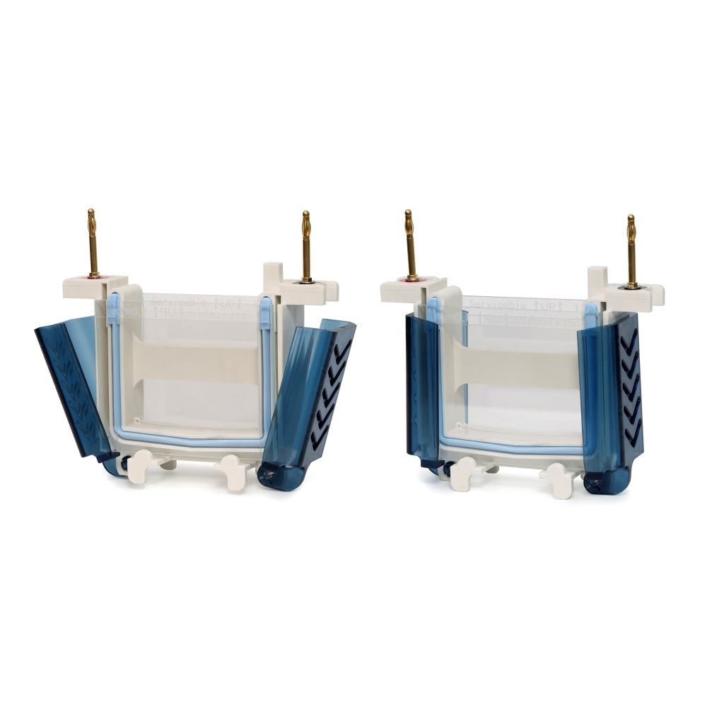 BVE-4:Vertical Electrophoresis System (Split-type design, up to 4 gels simultaneously)