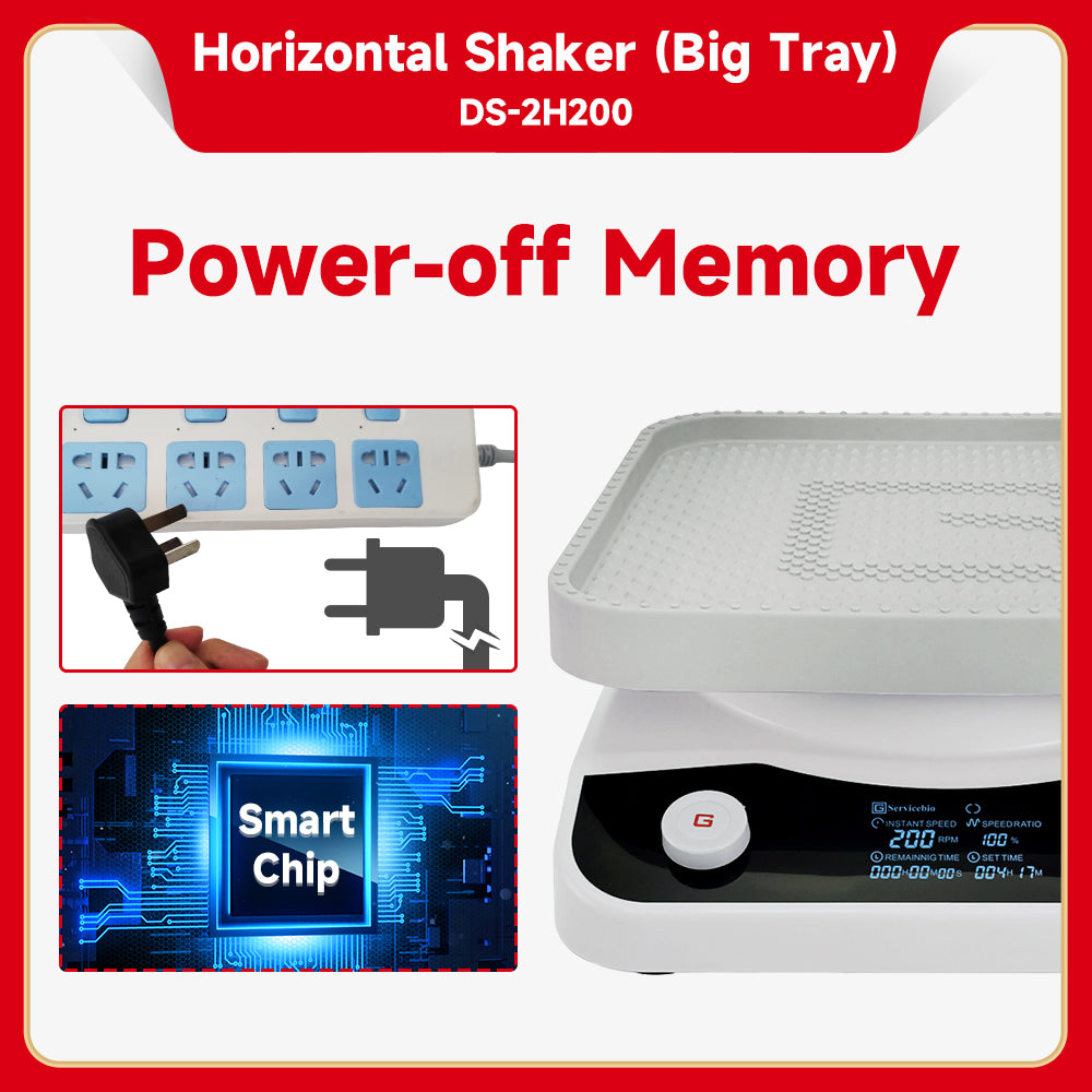 DS-2H200: Horizontal Shaker (Big Tray)
