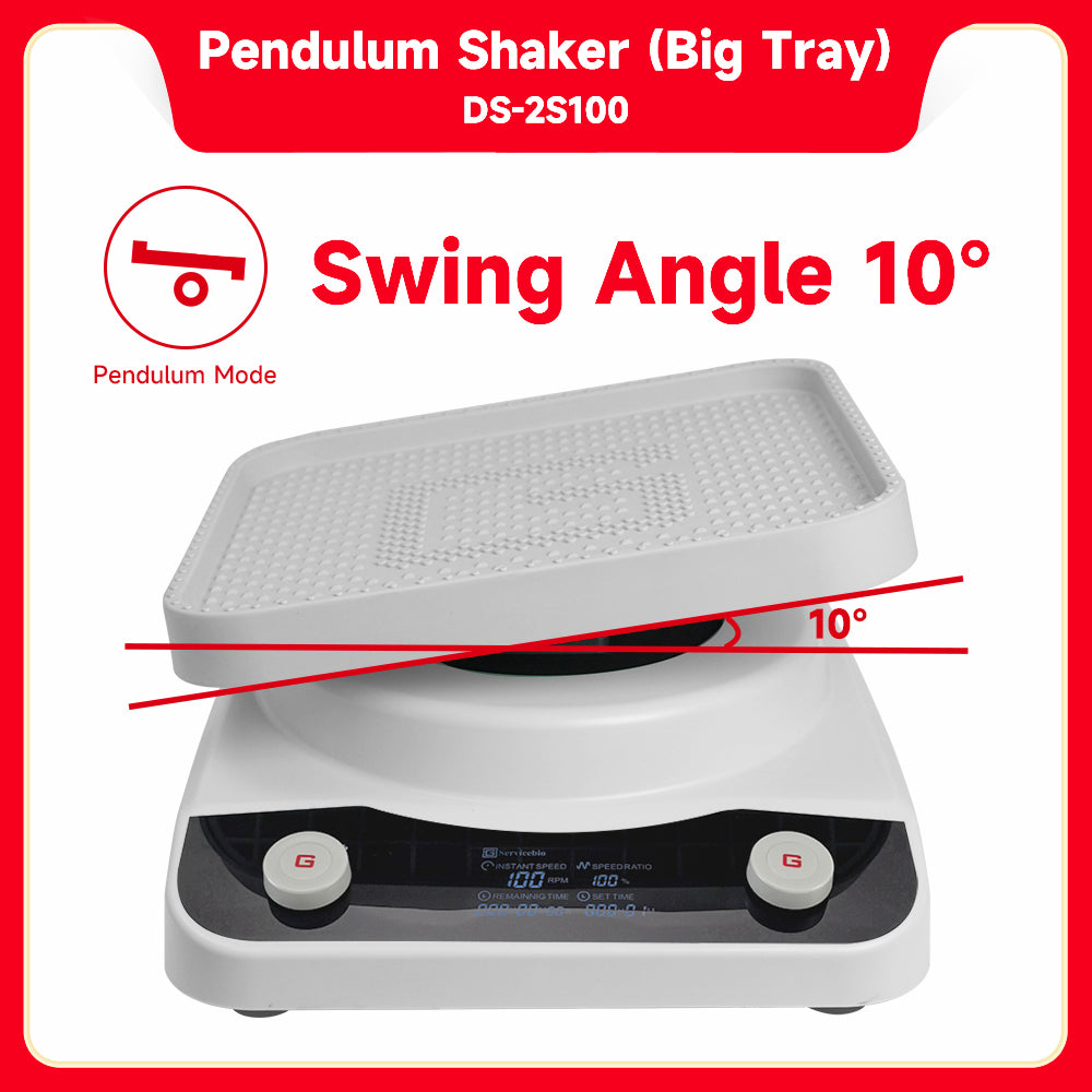 DS-2S100: Pendulum Shaker (Big Tray)