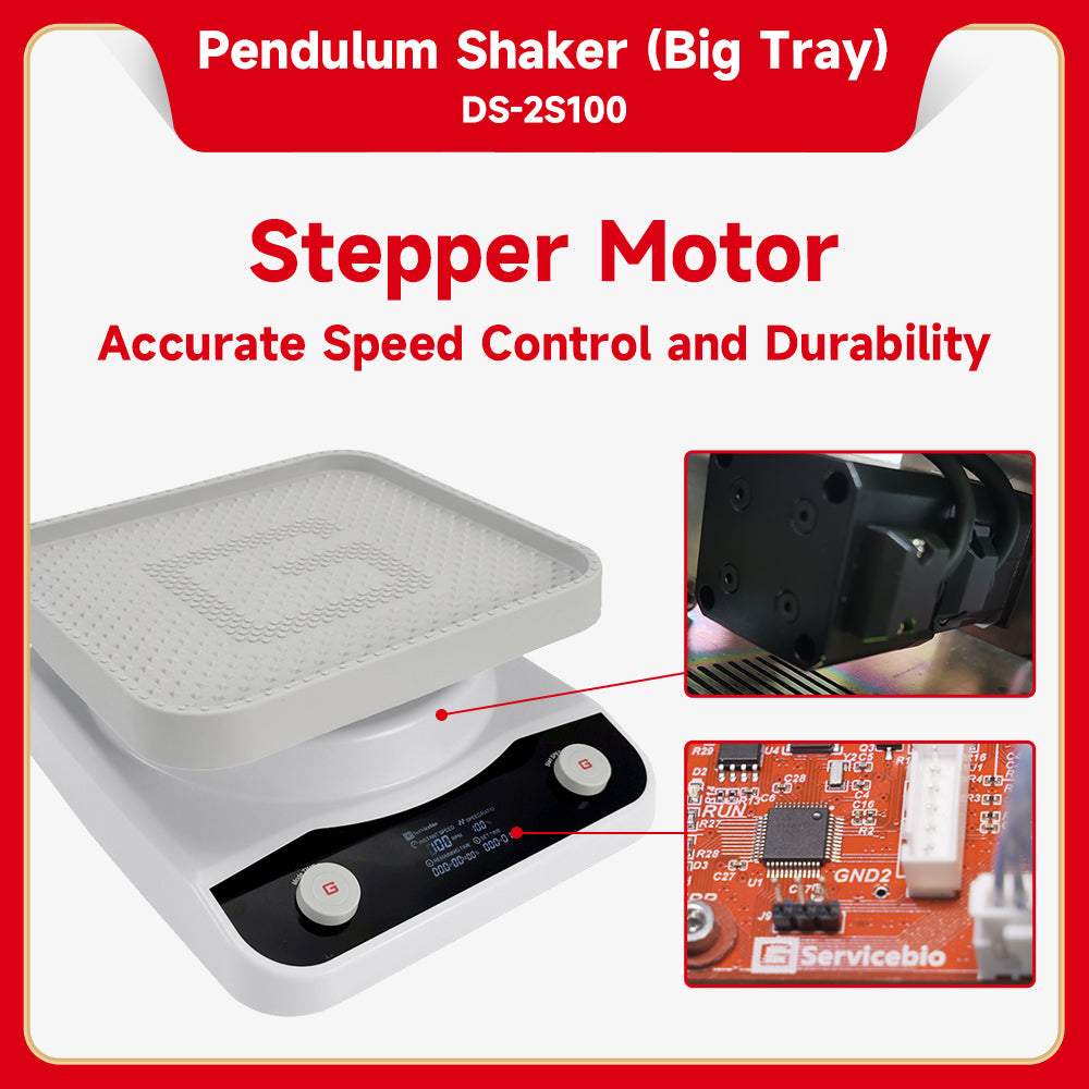 DS-2S100: Pendulum Shaker (Big Tray)