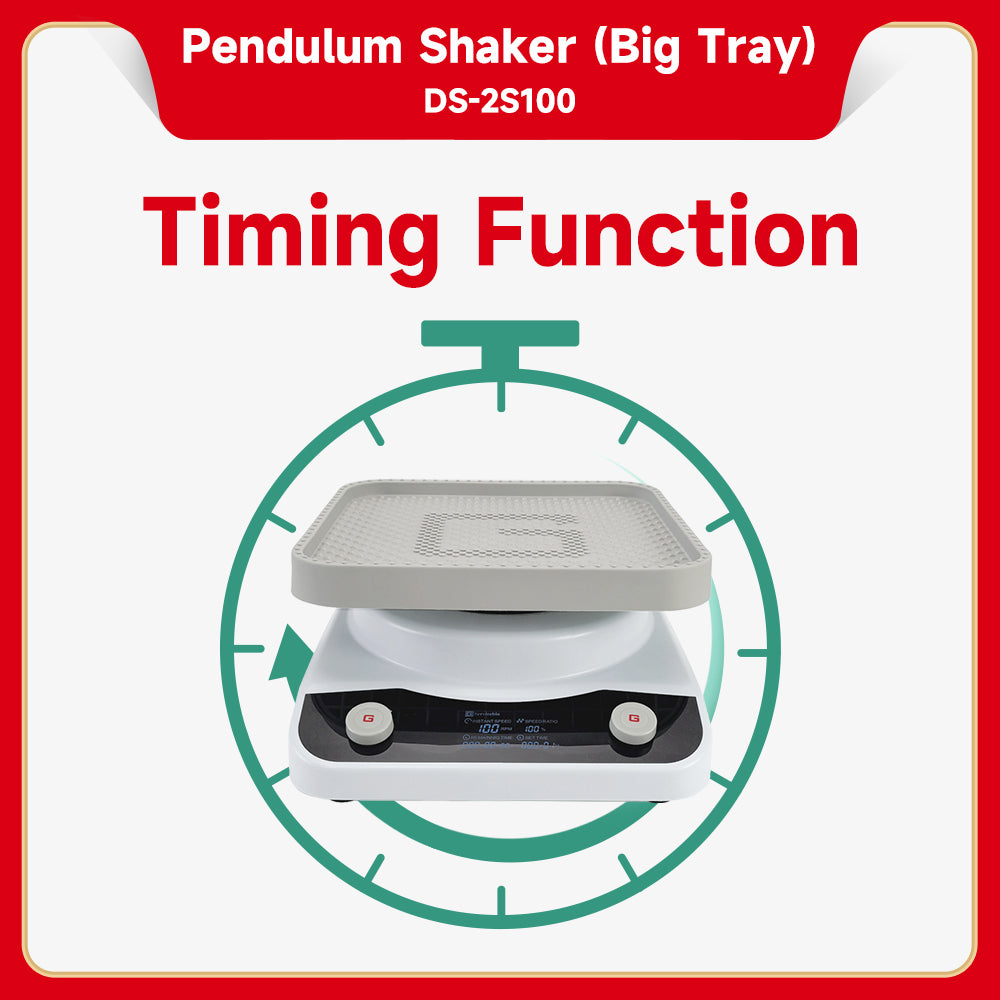 DS-2S100: Pendulum Shaker (Big Tray)