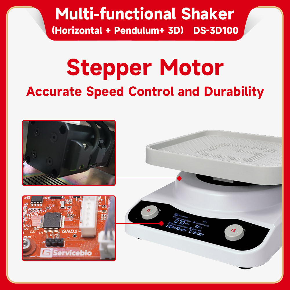DS-3D100: Multi-function Shaker (Horizontal+Pendulum+3D)