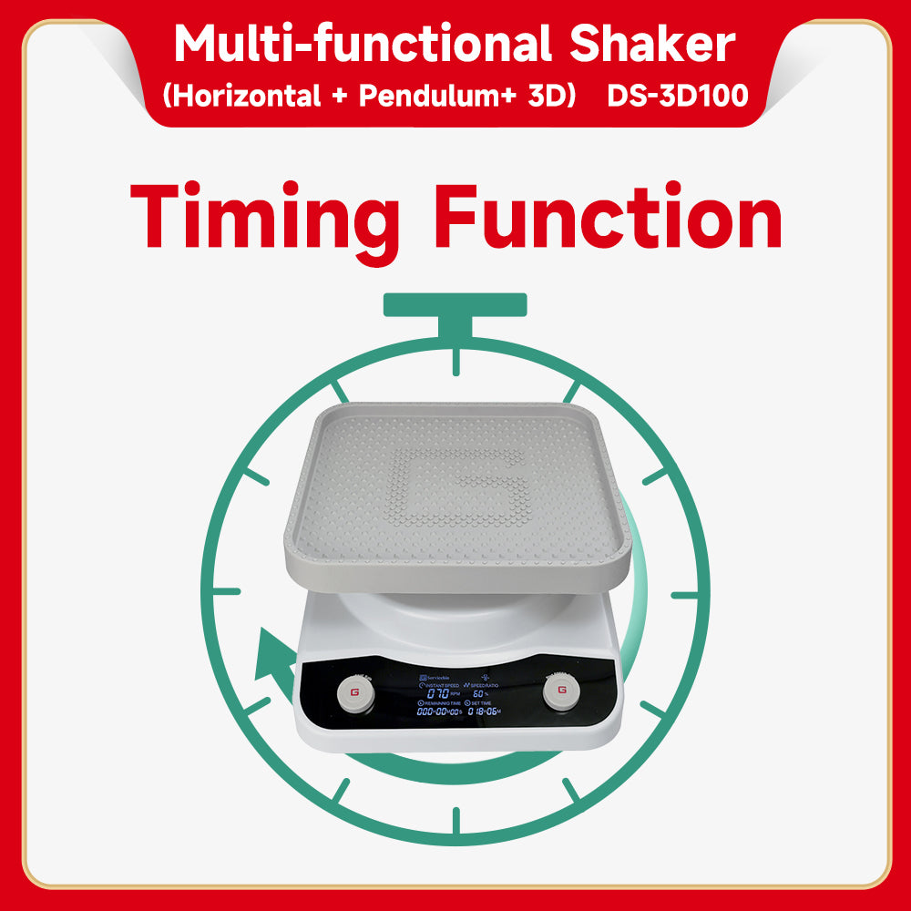 DS-3D100: Multi-function Shaker (Horizontal+Pendulum+3D)