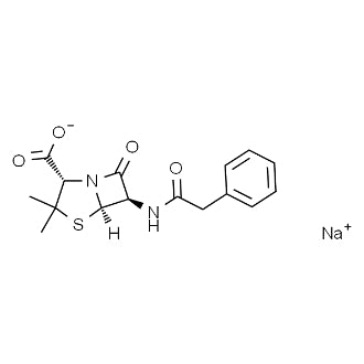 GC301003: Penicillin G Sodium Salt, 1g