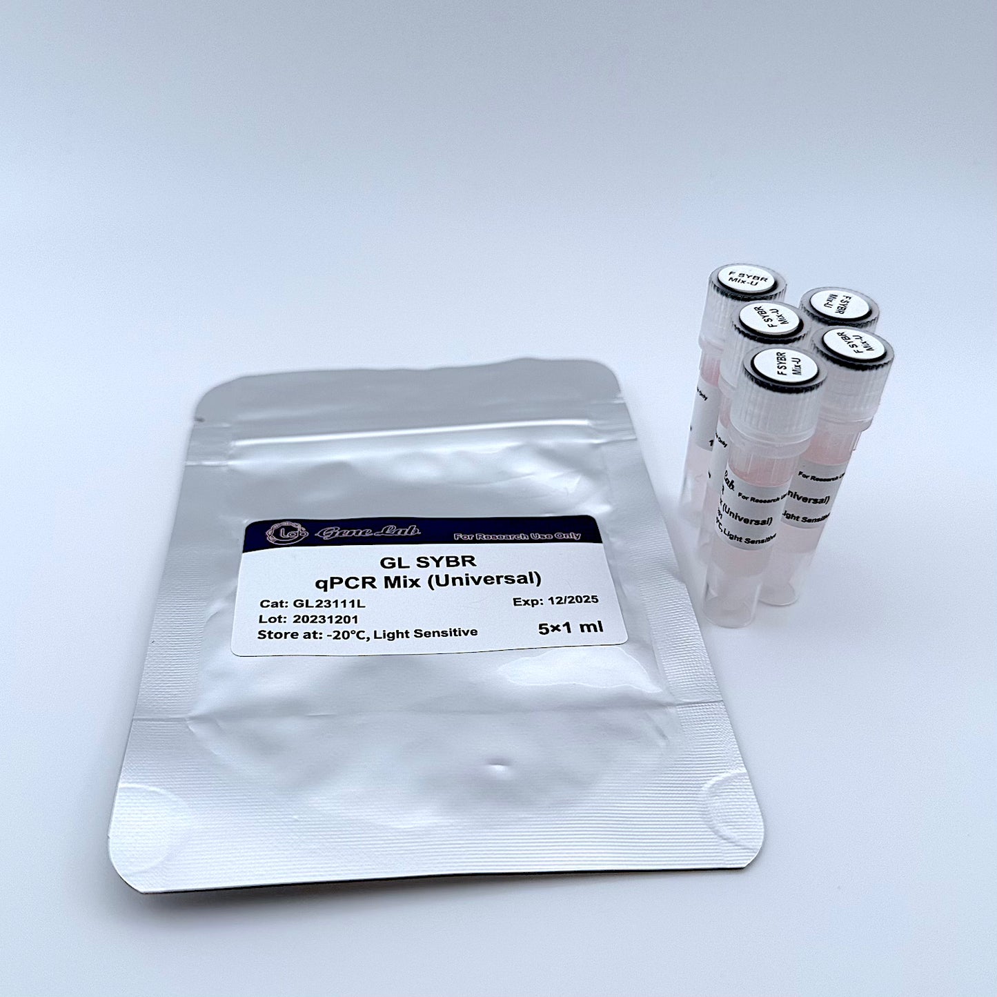 GL23111L: SYBR-Green qPCR Mix (Universal), 5x1ml (500rnx)