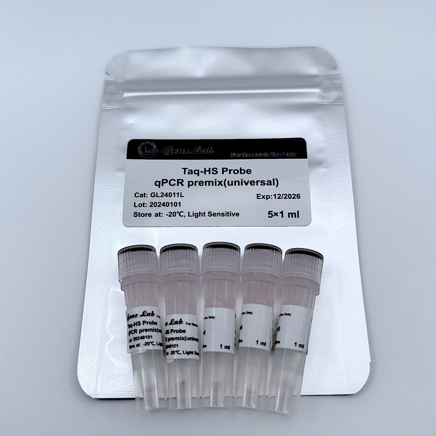 GL24011L: Taq-HS Probe qPCR Premix (Universal), 5x1ml