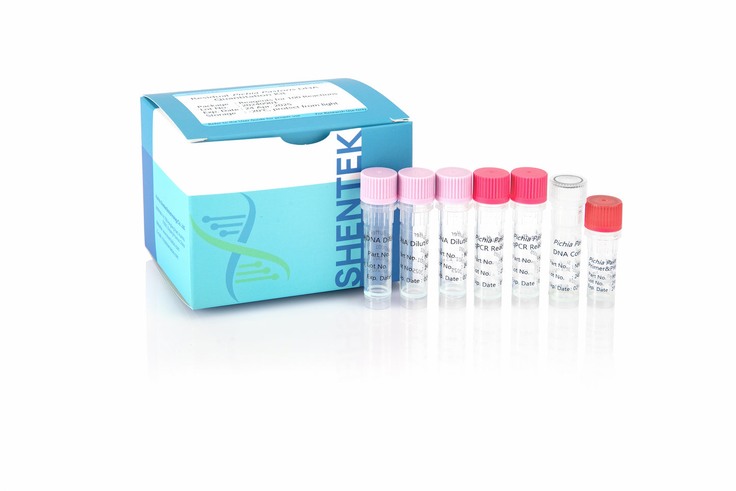 SK030205P100: SHENTEK® Residual Pichia pastoris DNA Quantitation Kit