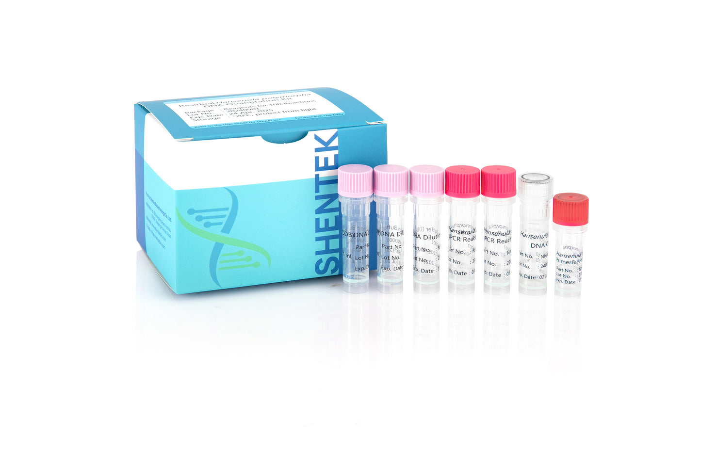 SK030222HA100: SHENTEK® Residual Hansenula polymorpha DNA Quantitation Kit