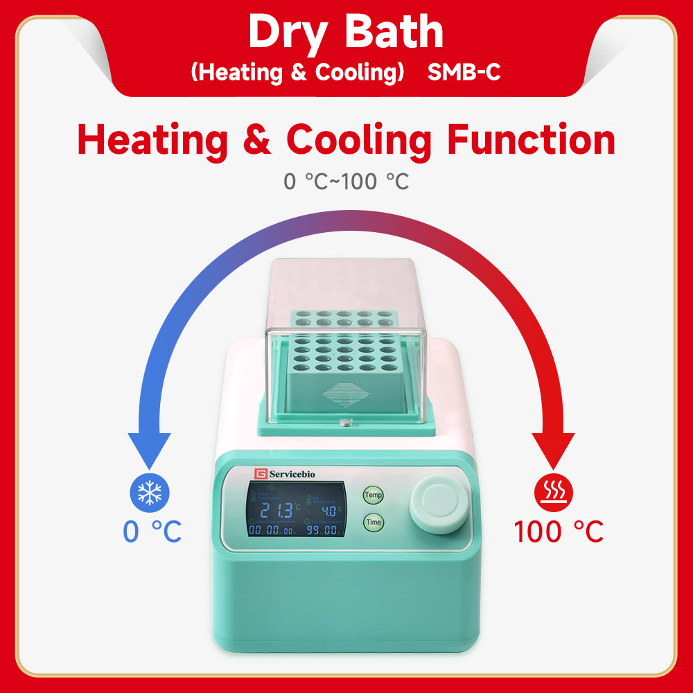 SMB-C: Dry Bath (Heating, Cooling)