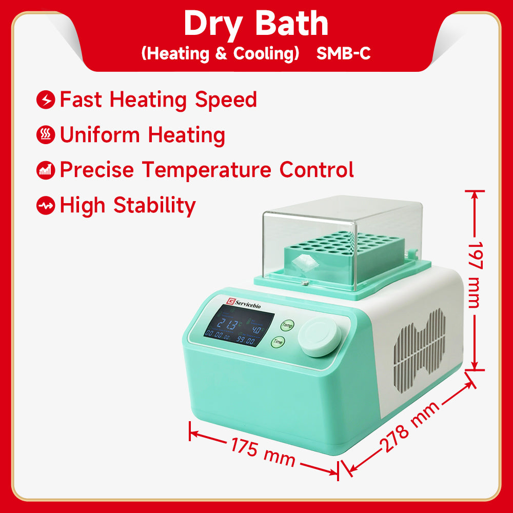 SMB-C: Dry Bath (Heating, Cooling)