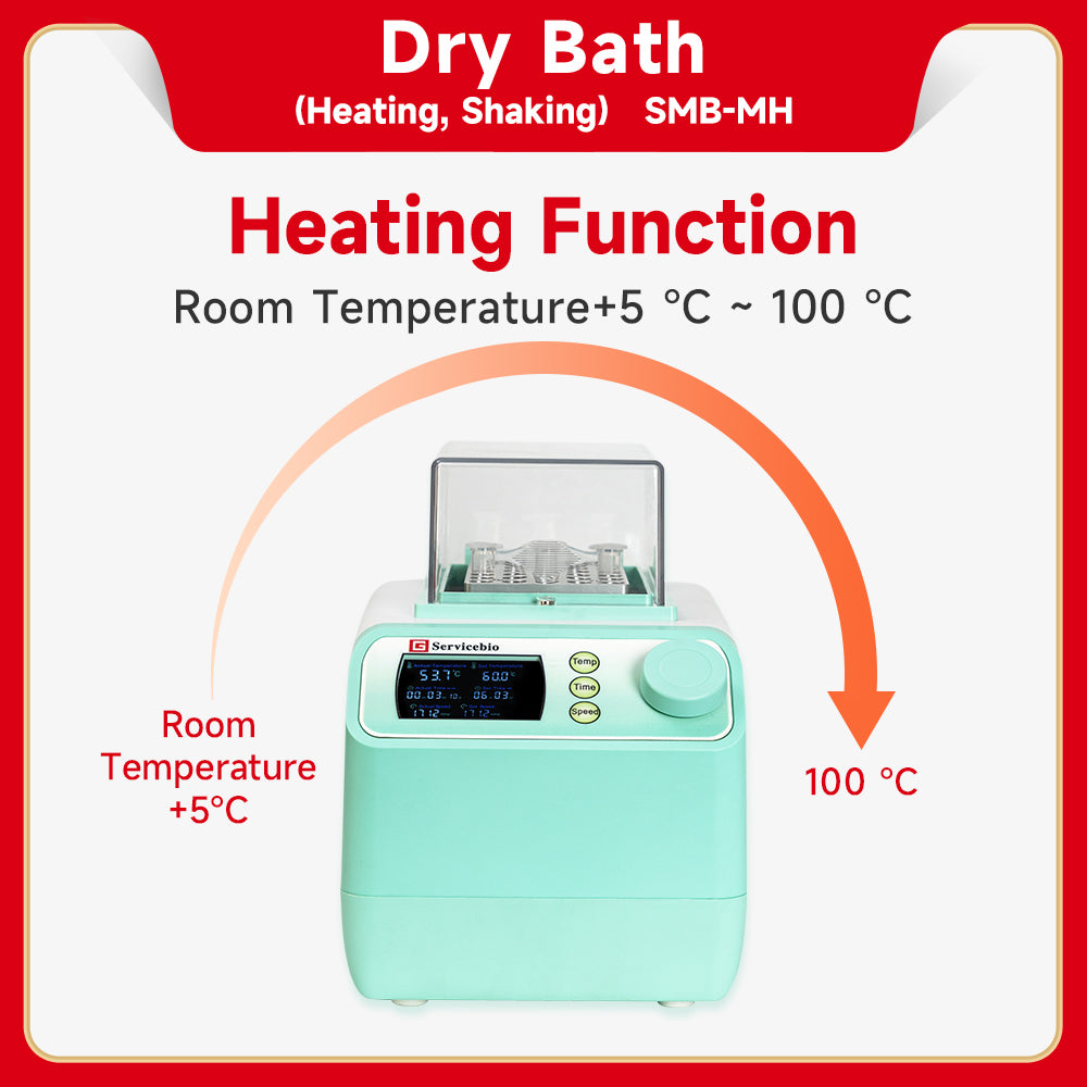 SMB-MH: Dry Bath (Heating, Shaking)