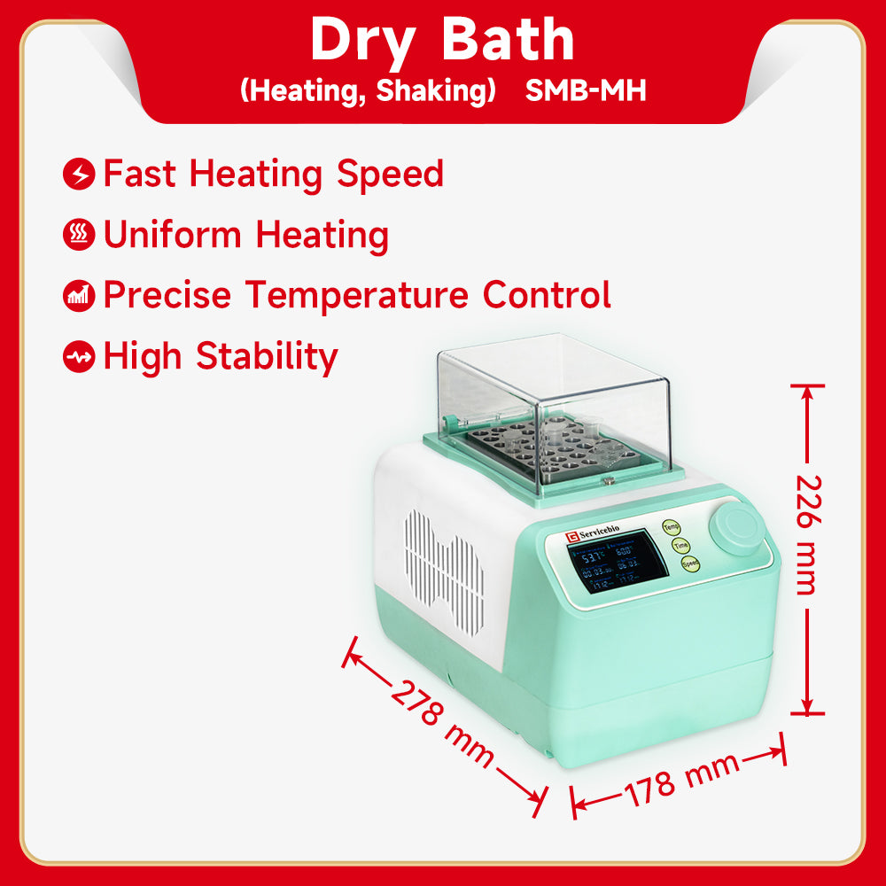 SMB-MH: Dry Bath (Heating, Shaking)