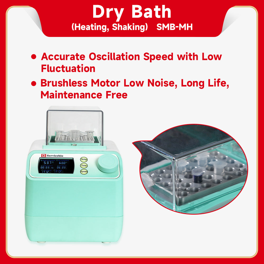 SMB-MH: Dry Bath (Heating, Shaking)