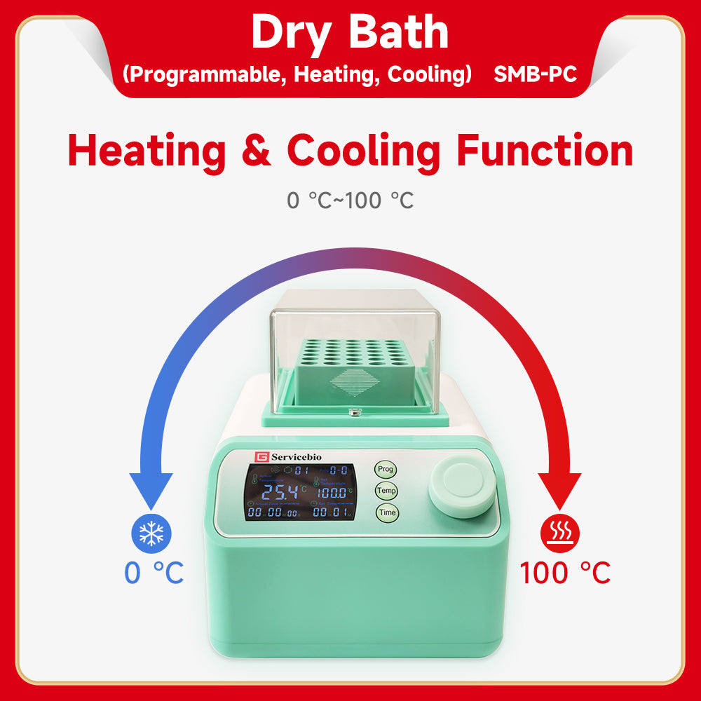 SMB-PC: Dry Bath (Programmable, Heating, Cooling)