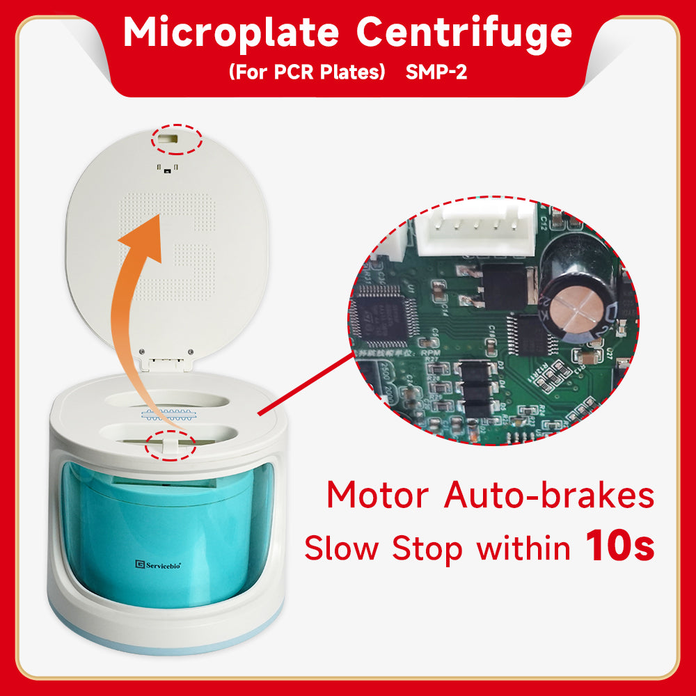 SMP-2: Microplate Centrifuge (PCR Plate Dedicated)