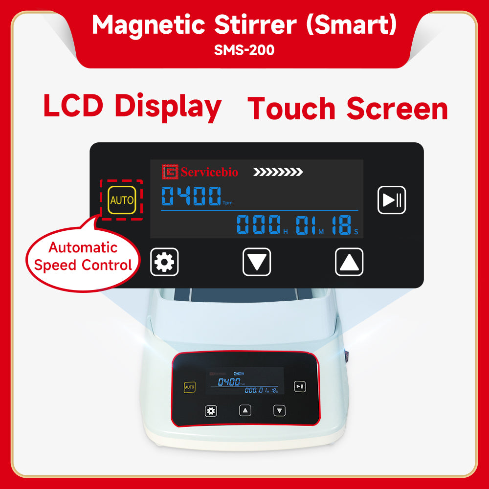 SMS-200: Magnetic Stirrer (Smart)