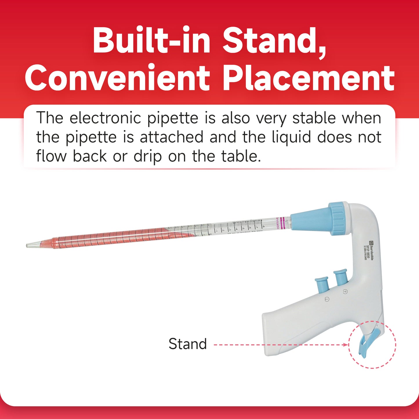 SPIP-DE50: Electronic Pipette Plus
