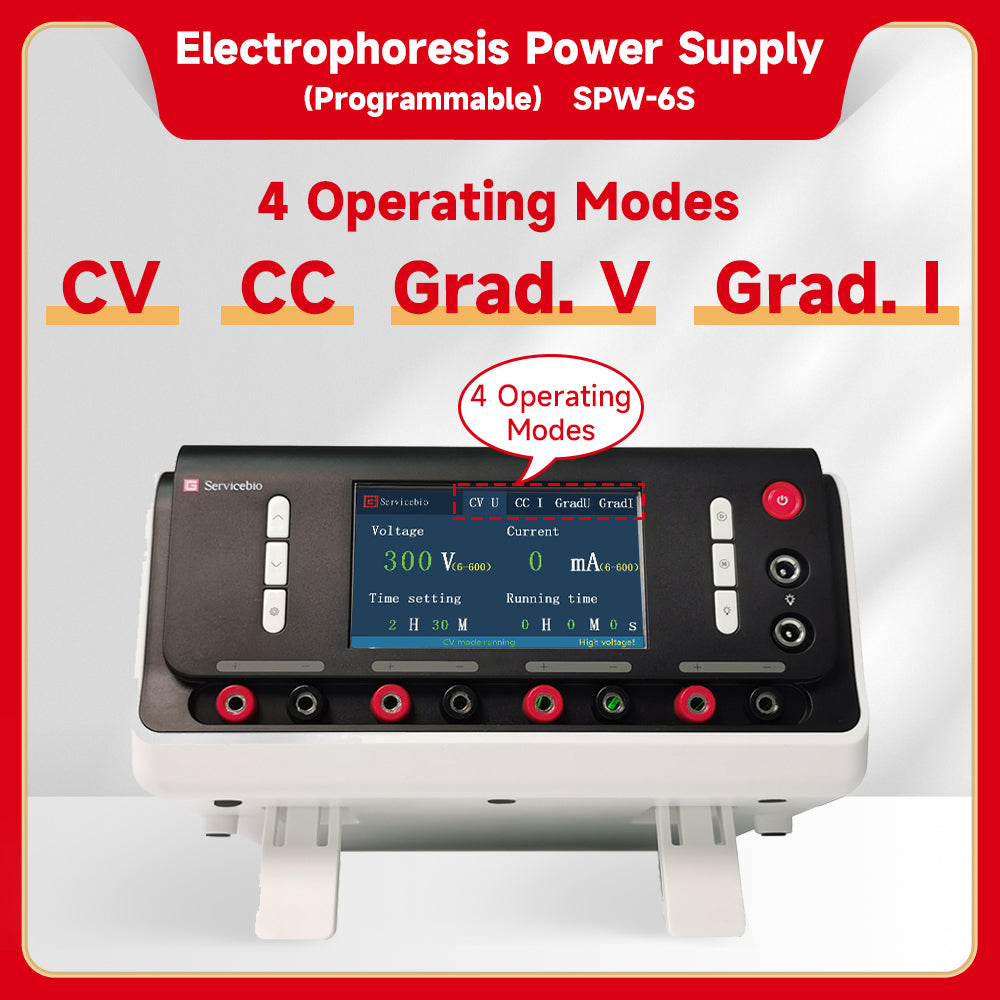 SPW-6S: Electrophoresis Power Supply (Programmable)