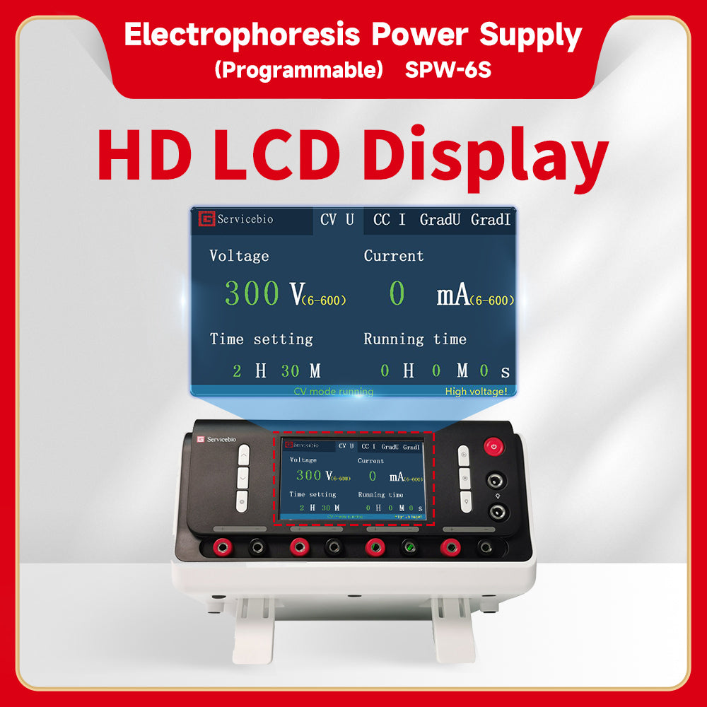 SPW-6S: Electrophoresis Power Supply (Programmable)