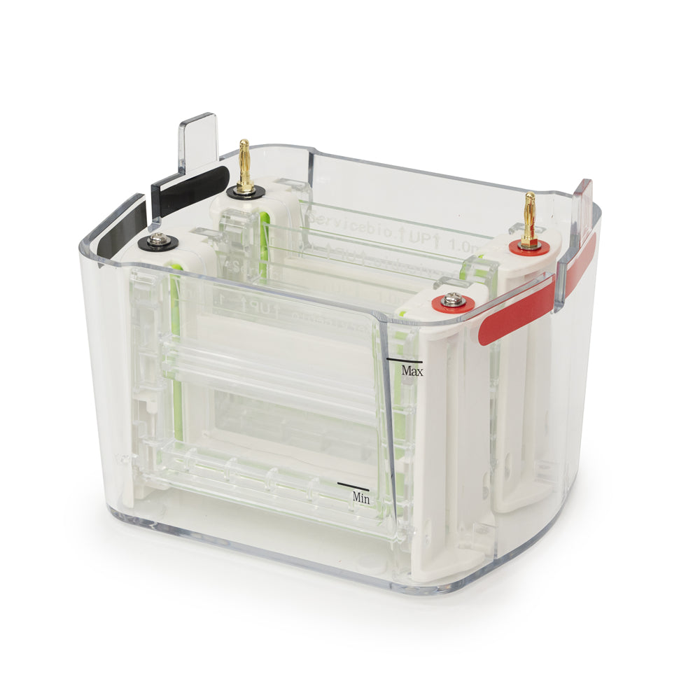 SVE-4:Vertical Electrophoresis System (Integrated, up to 4 gels at the same time)