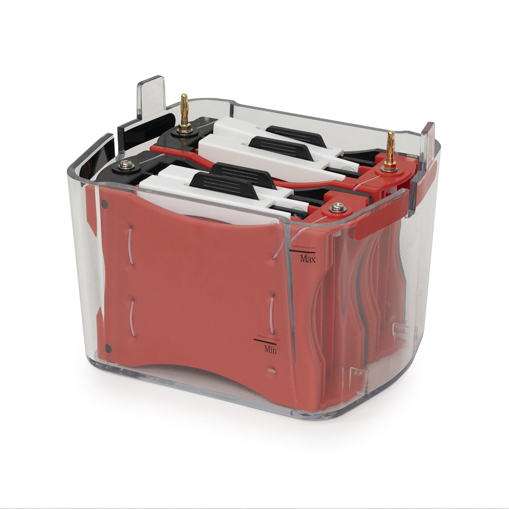 SVT-4: Transfer Electrophoresis System (Integrated, blotting 4 gels simultaneously)