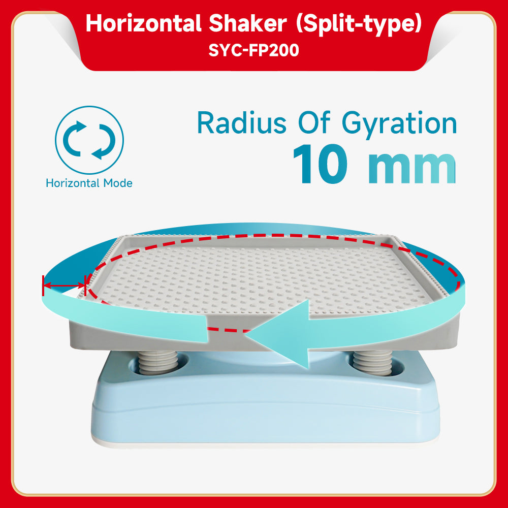 SYC-FP200:Horizontal Shaker (Split-type)