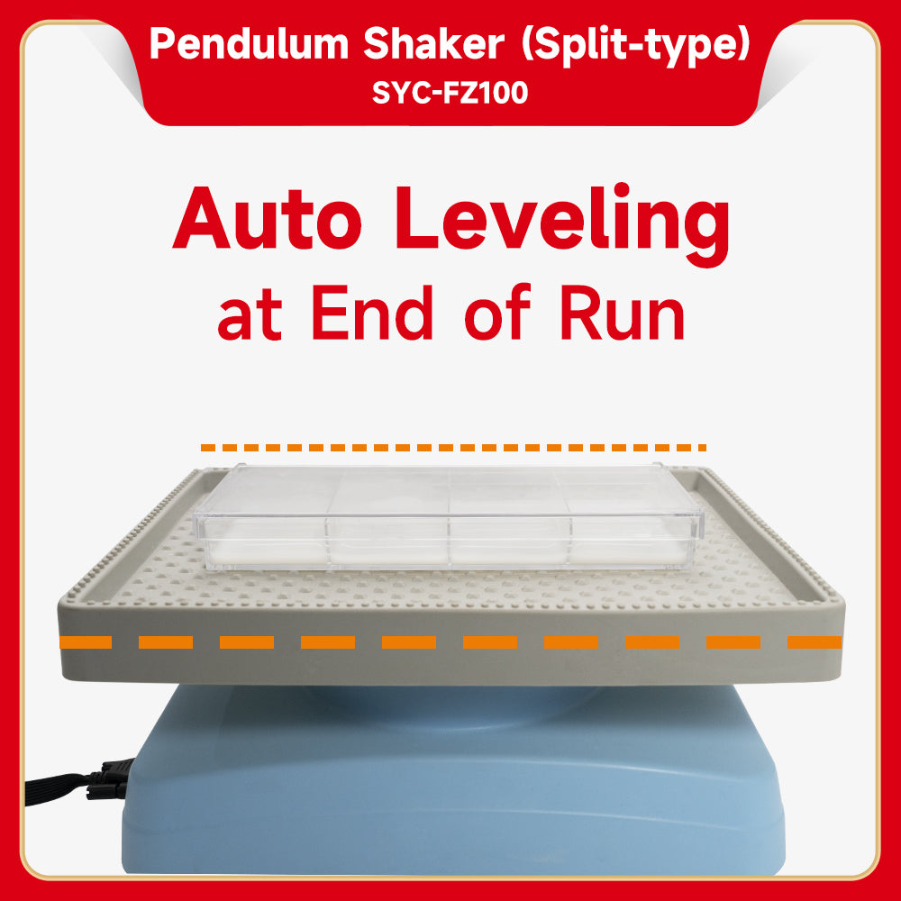 SYC-FZ100: Pendulum Shaker (Split-type)