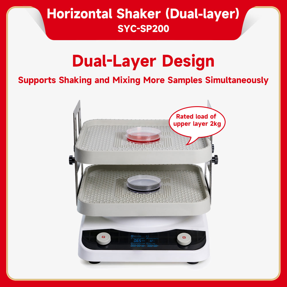 SYC-SP200: Horizontal Shaker (Dual-layer)