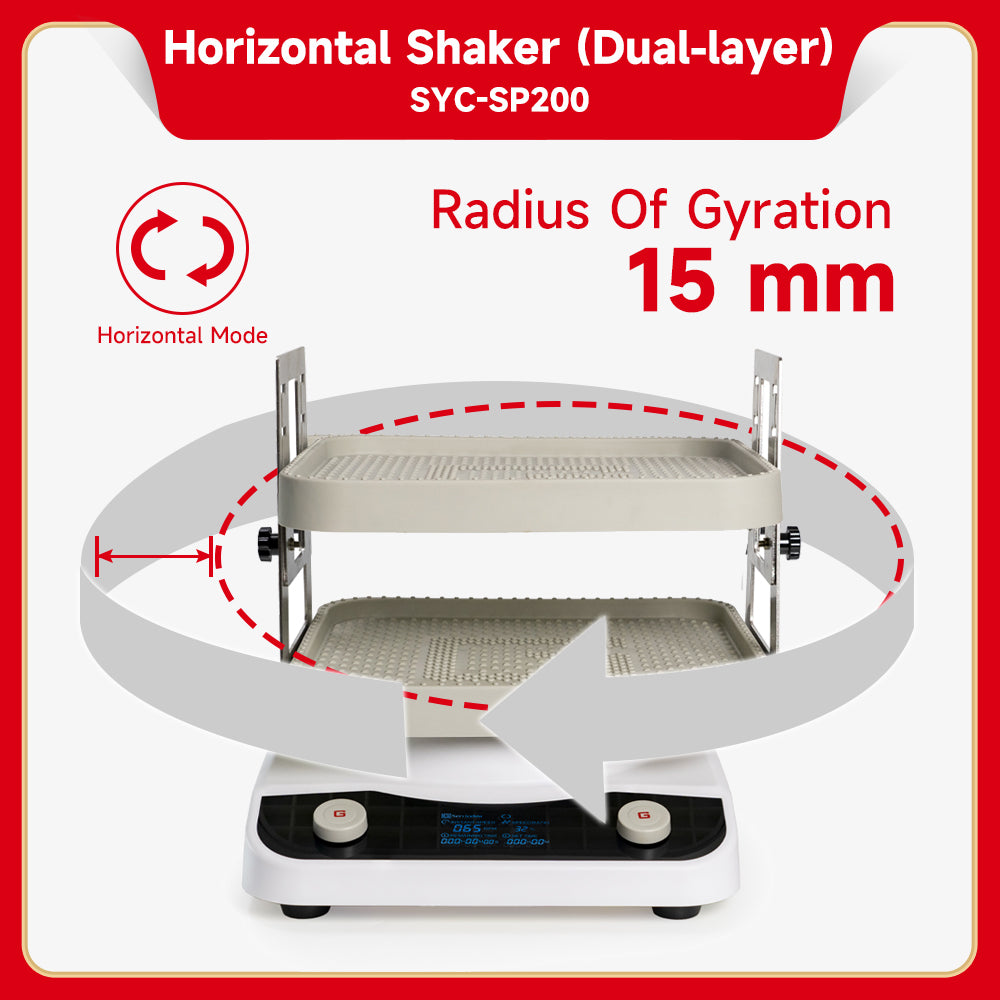 SYC-SP200: Horizontal Shaker (Dual-layer)