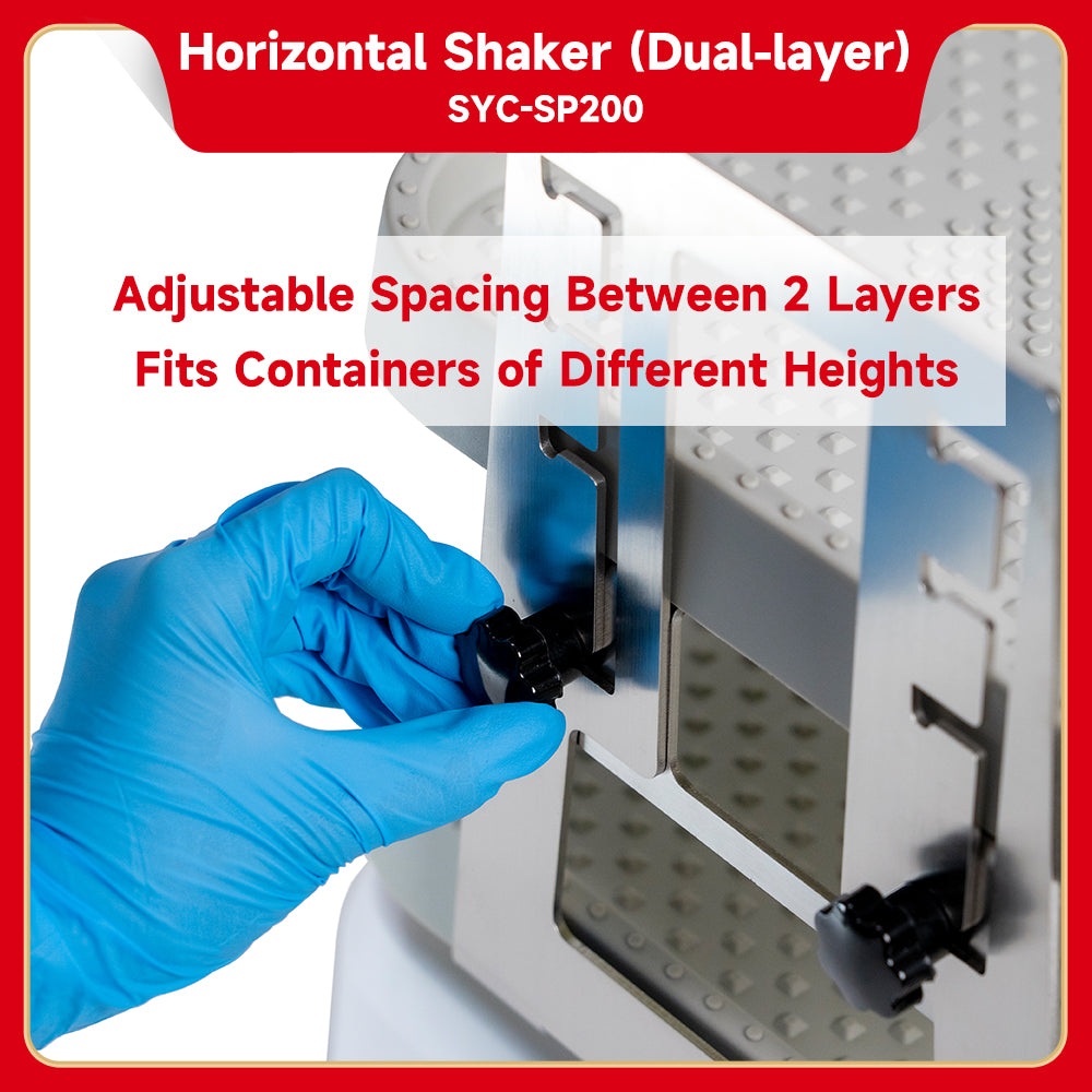 SYC-SP200: Horizontal Shaker (Dual-layer)