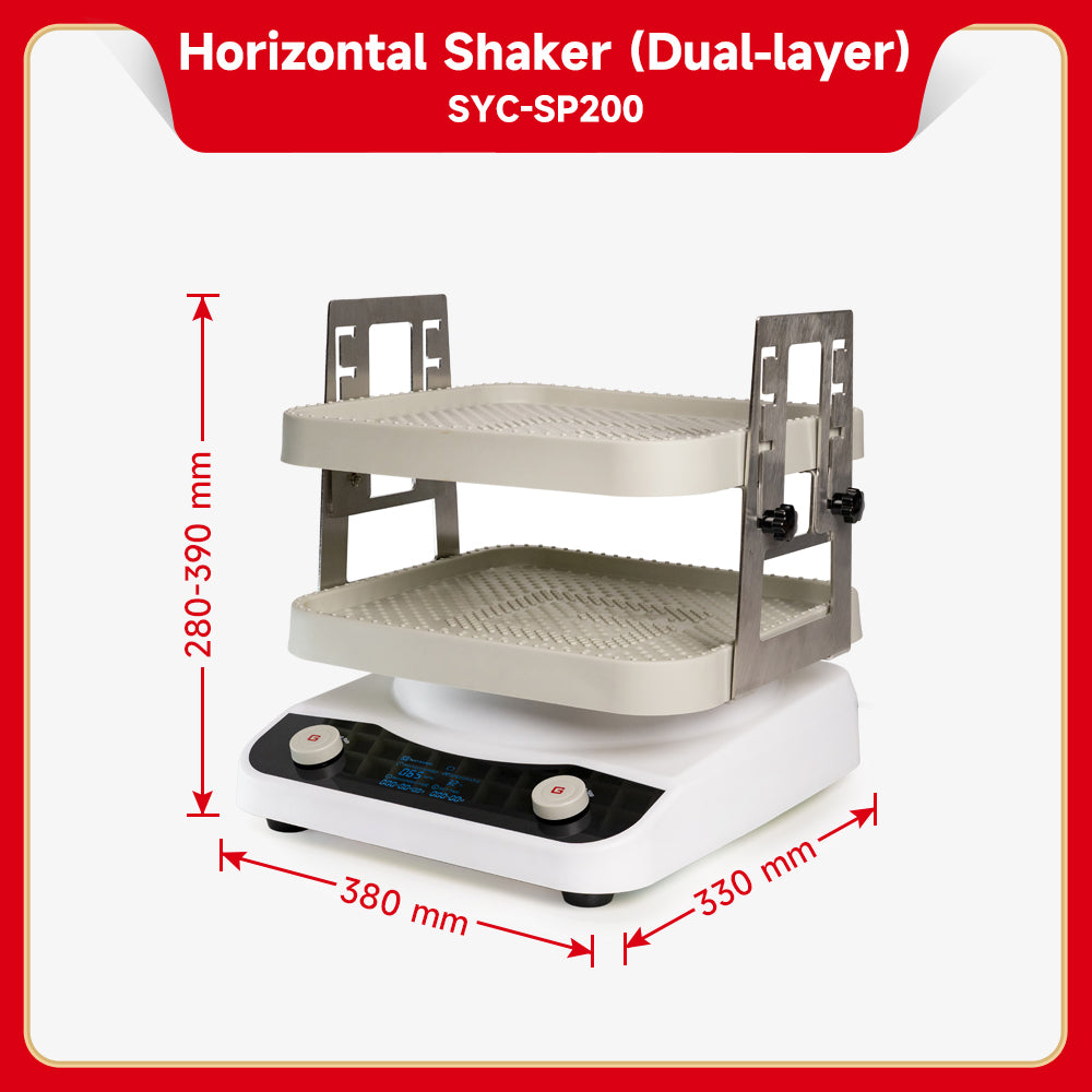 SYC-SP200: Horizontal Shaker (Dual-layer)