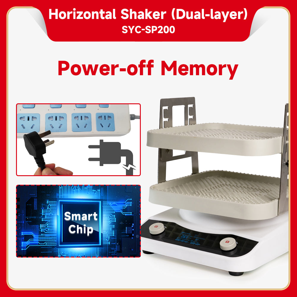 SYC-SP200: Horizontal Shaker (Dual-layer)