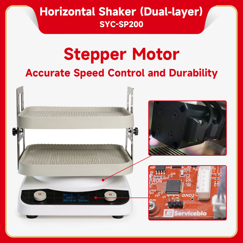 SYC-SP200: Horizontal Shaker (Dual-layer)