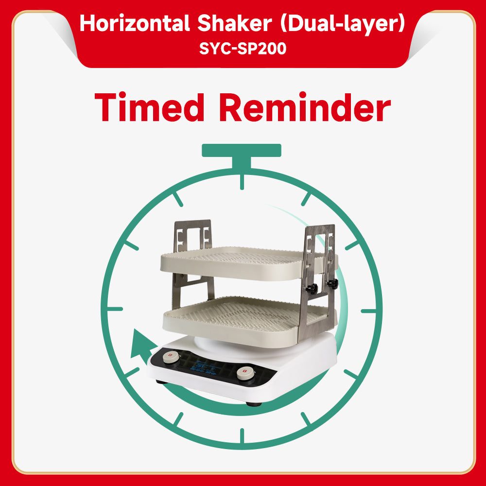SYC-SP200: Horizontal Shaker (Dual-layer)