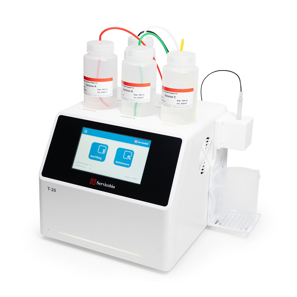 T-20: Gel Casting System (4%-20% GEL)