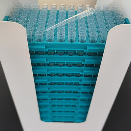 T200-SB-C: 200ul tips, stacked, refill, 96/rack,10 racks/pk, 10 pks/cs