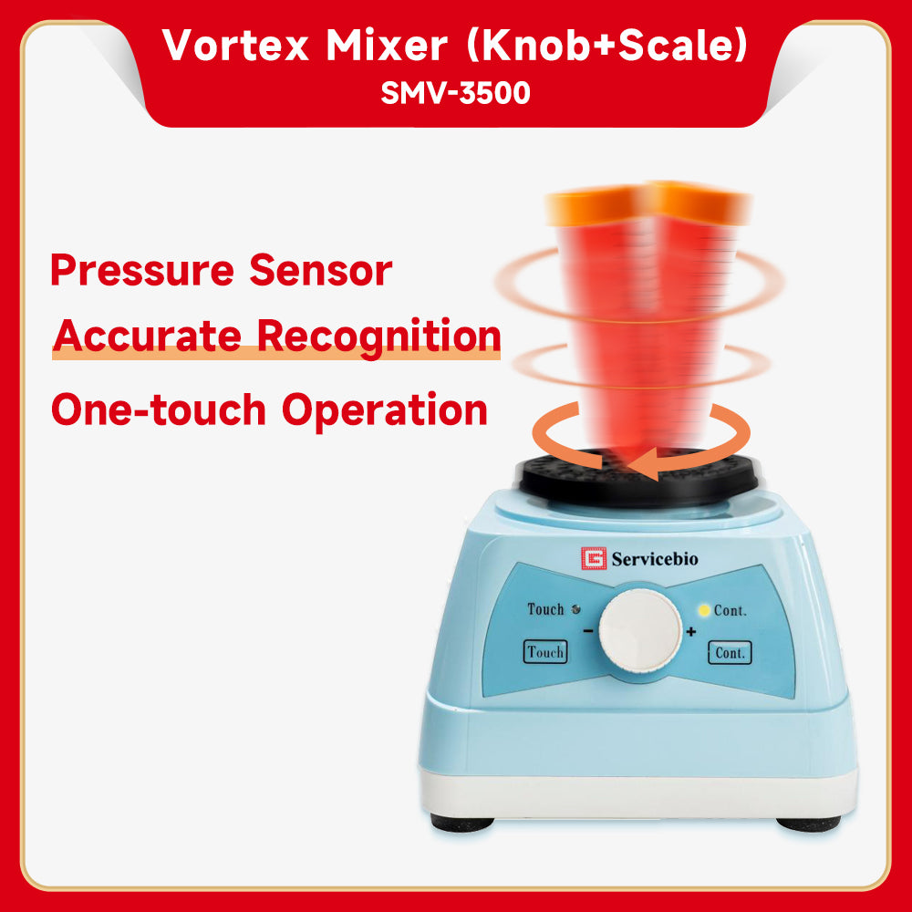 SMV-3500: Vortex Mixer (Knob + Scale)