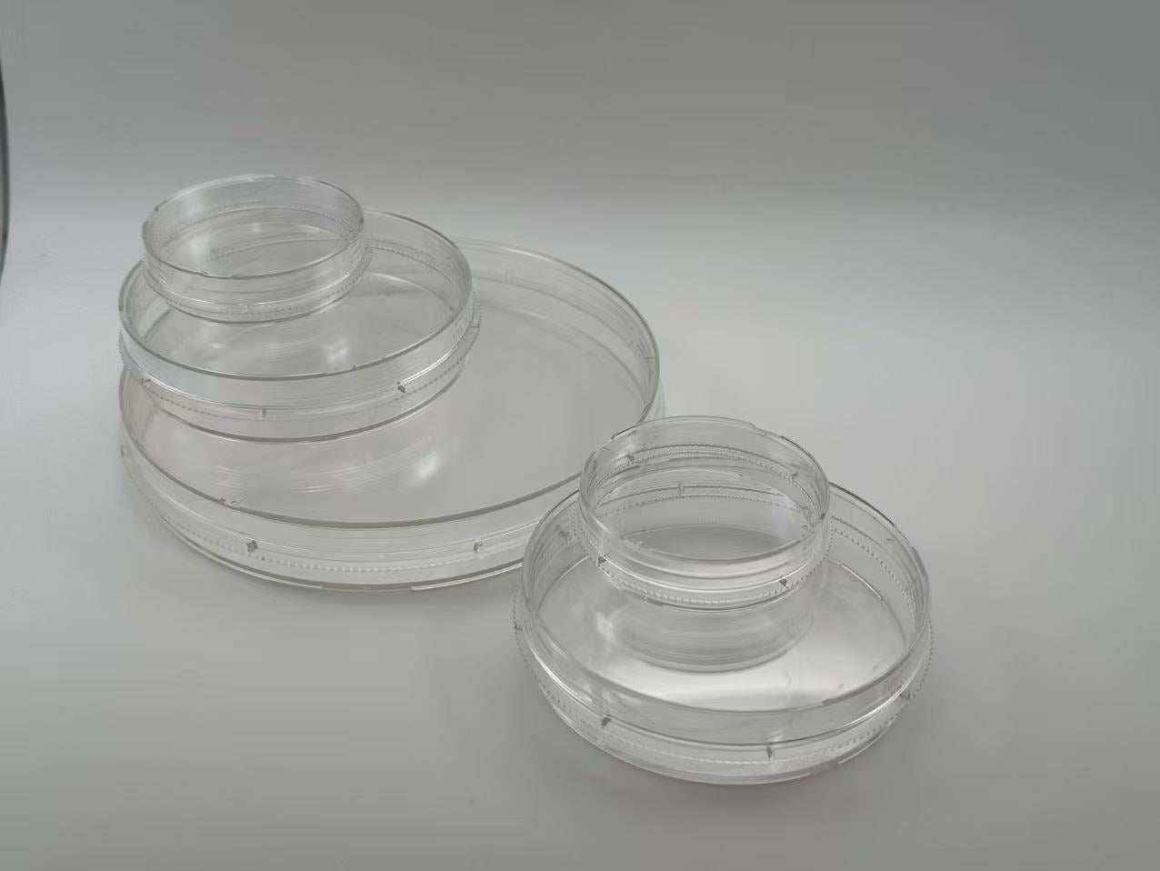 CD-60RTS: 60mm Cell Culture Dish, easy-grip, TC, sterile, 20/pk, 500/cs