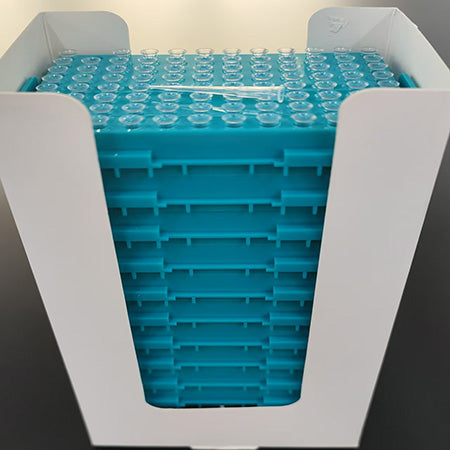 T10-SB-C: 10ul tips, extra-long, stacked, refill, 96/rack,10 racks/pk, 10 pks/cs